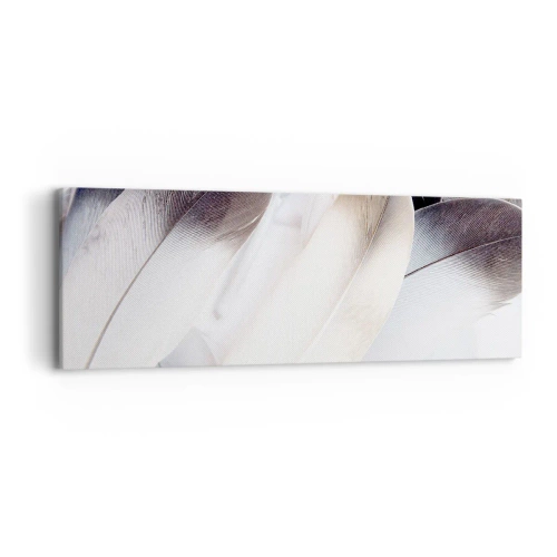 Canvastavla - Bild på duk - Nästan änglalik - 90x30 cm