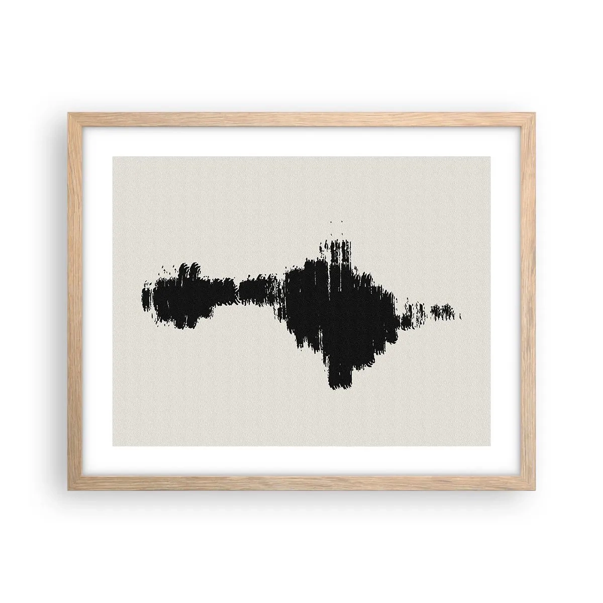 Affisch i ram av ljusek - Fantasins vibrationer - 50x40 cm