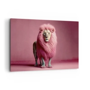 Canvastavla - Bild på duk - Och du är inte längre rädd - 100x70 cm