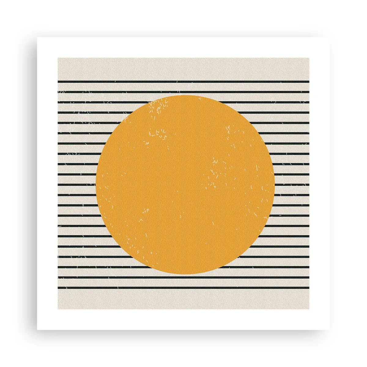 Affisch - Enkelhetens kraft - 50x50 cm