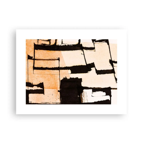 Affisch - Ändå ordning - 40x30 cm