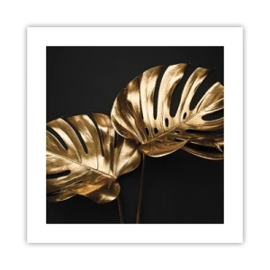 Affisch - Naturens skatter - 40x40 cm