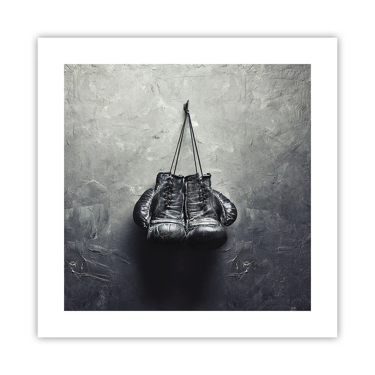 Affisch - Stridens tid och fredens tid - 40x40 cm