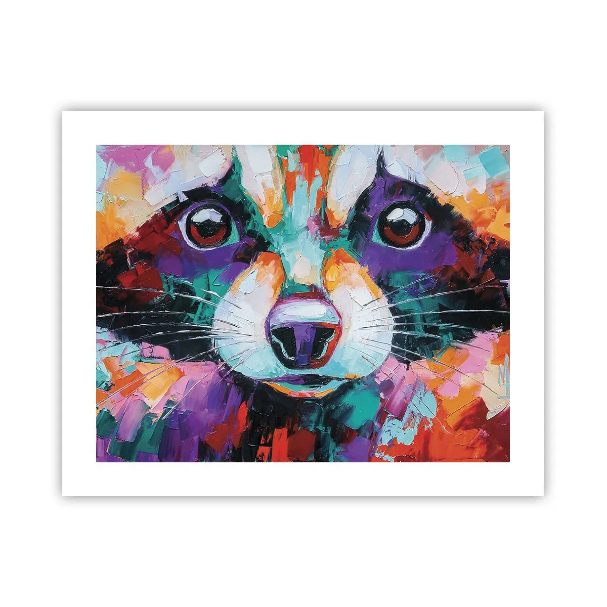 Affisch - Enbart goda emotioner - 50x40 cm