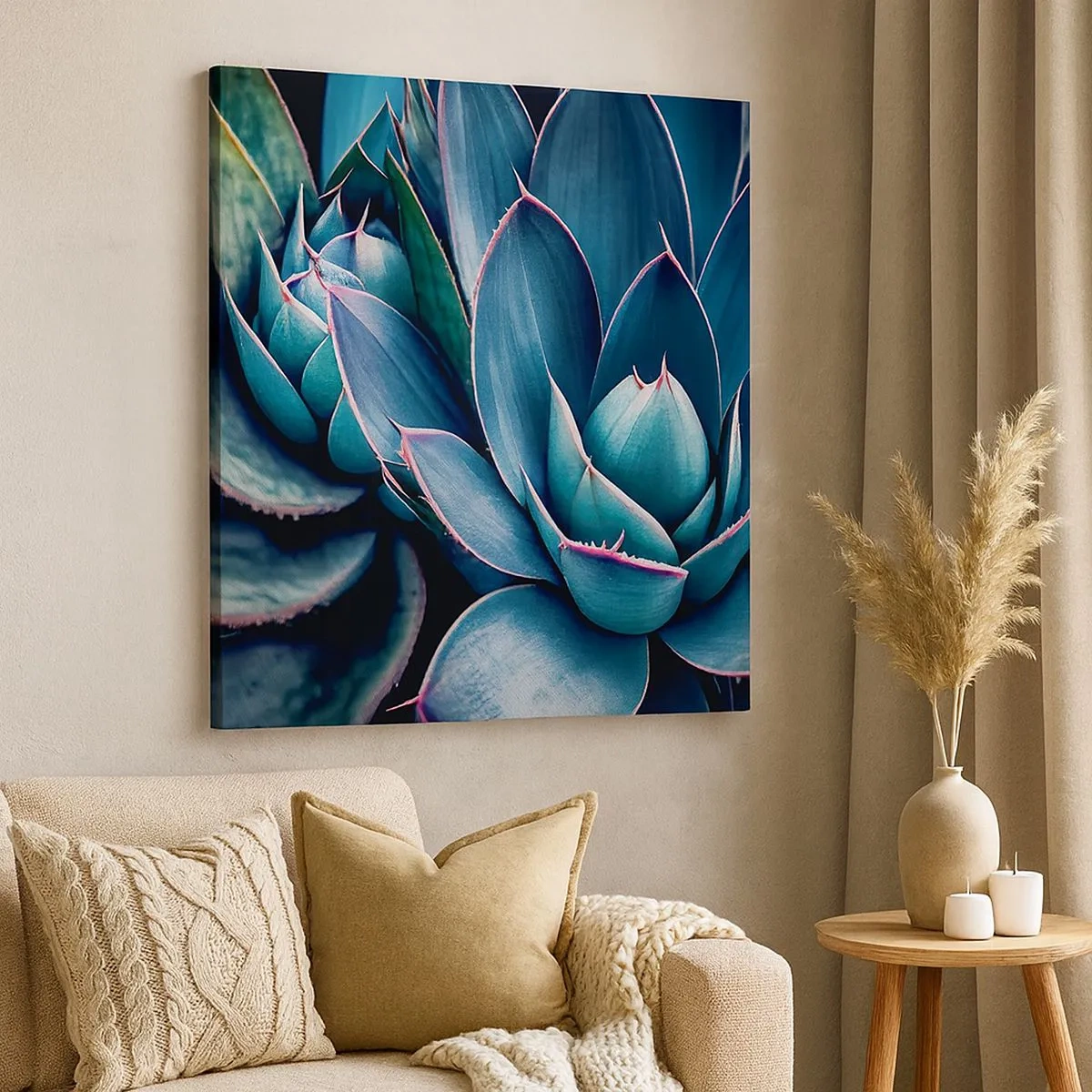 Canvastavla - Bild på duk - Vital kraft - 30x30 cm