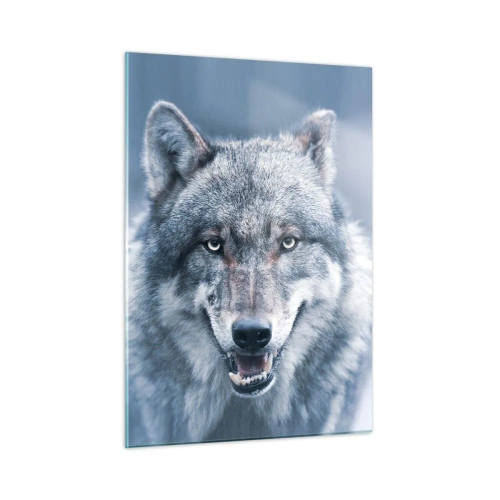 Glastavla - Bild på glas - Tar du utmaningen? - 50x70 cm