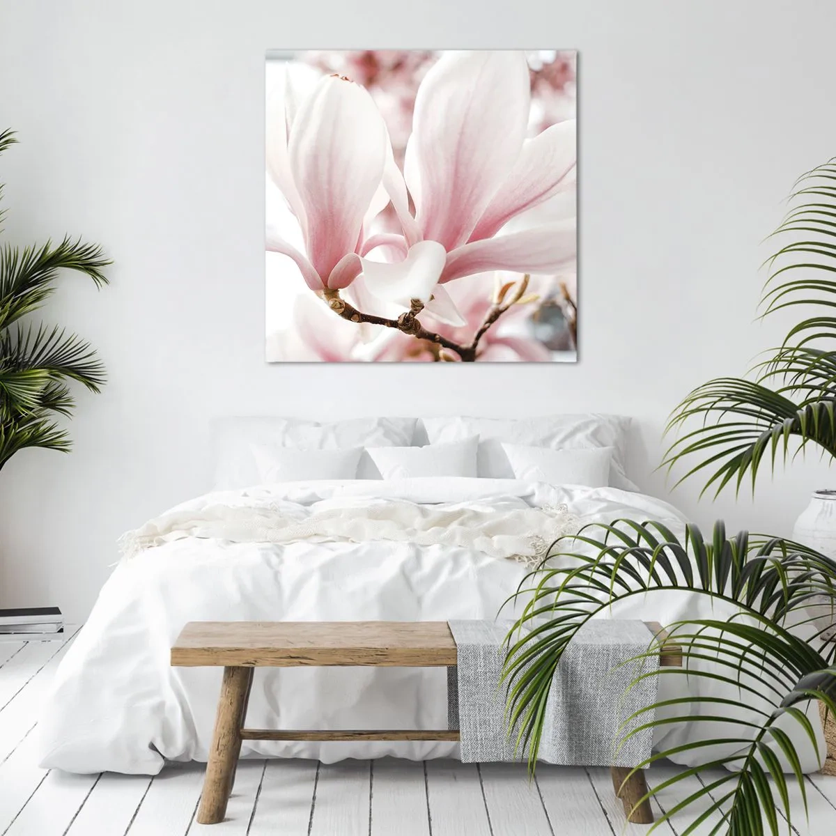 Canvastavla - Bild på duk - Oändlig känslighet - 60x60 cm