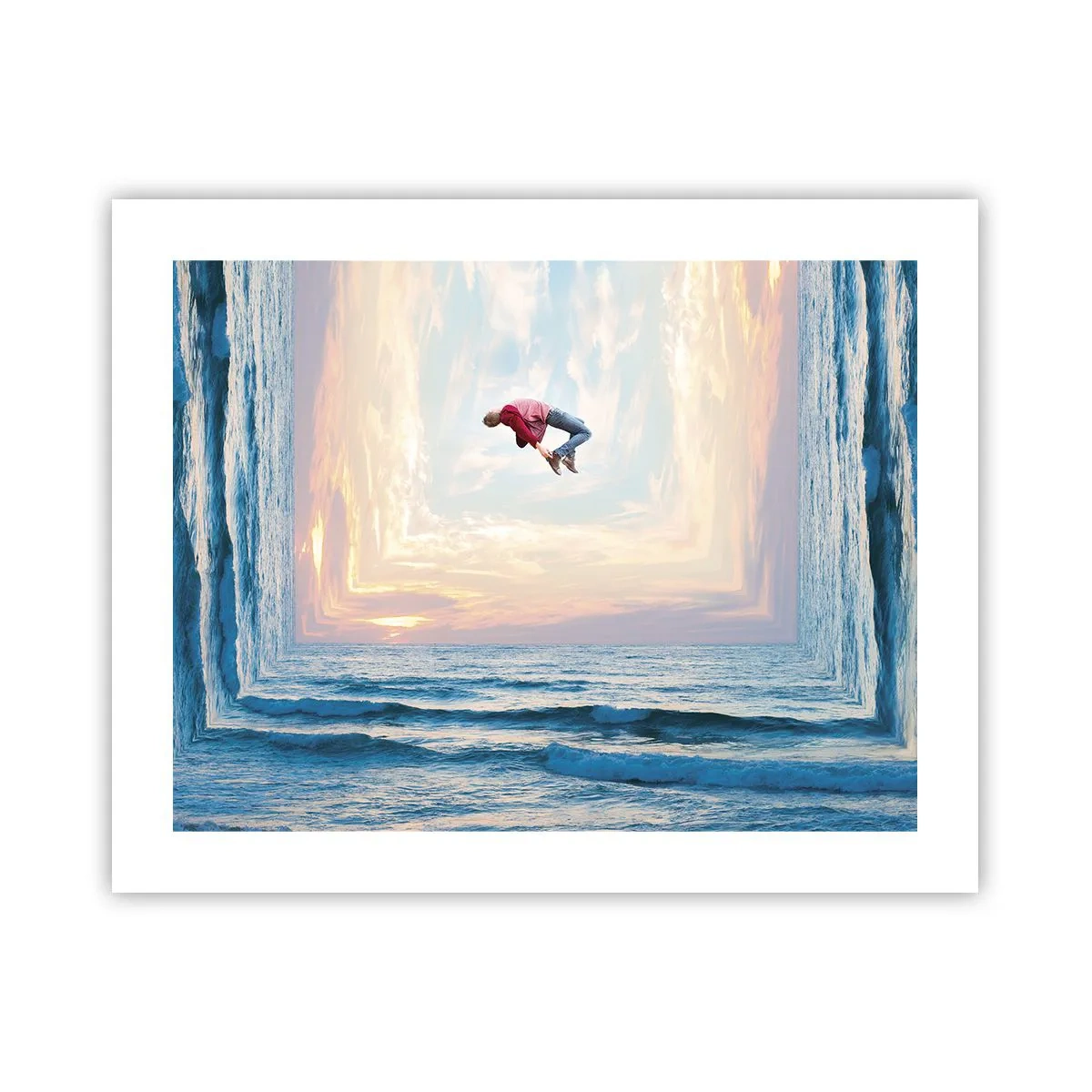 Affisch - Till en annan dimension - 50x40 cm