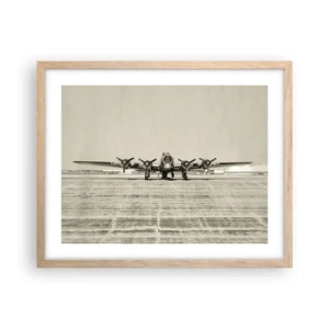 Affisch i ram av ljusek - Redo som vanligt - 50x40 cm