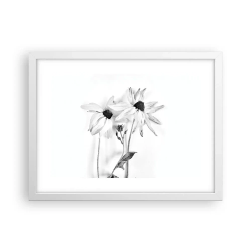 Affisch i vit ram - Ingen vill vara ensam - 40x30 cm