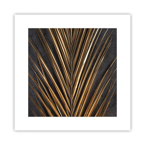 Affisch - Tropikens guld - 30x30 cm