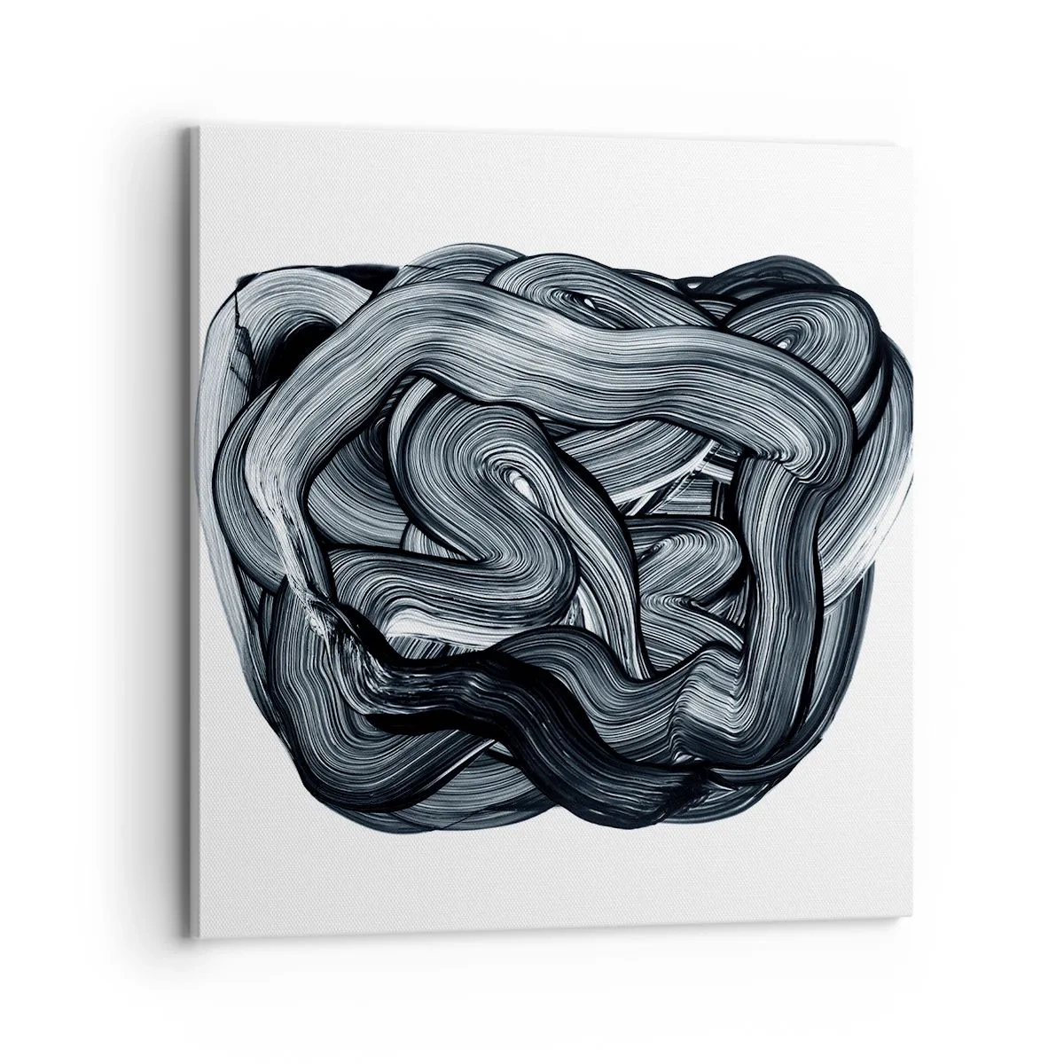 Canvastavla - Bild på duk - Det är inte så enkelt - 70x70 cm