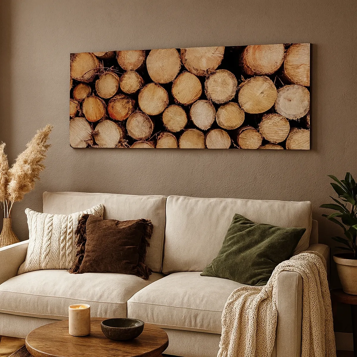 Canvastavla - Bild på duk - Ny början - 30x30 cm