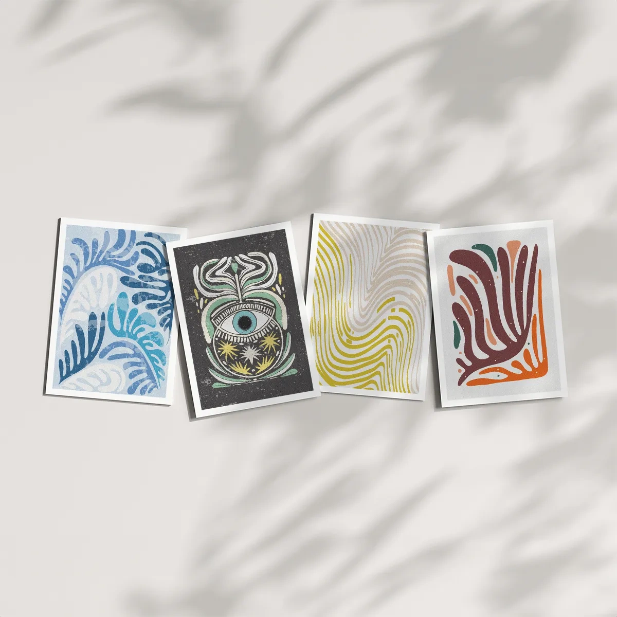 Feel good - Inspiration till väggen