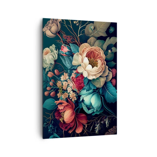 Canvastavla - Bild på duk - Charm från 1800-talet - 70x100 cm