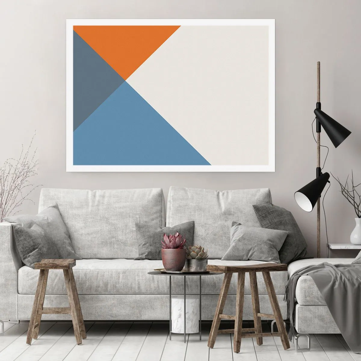 Affisch - Under vinkel… - 70x50 cm
