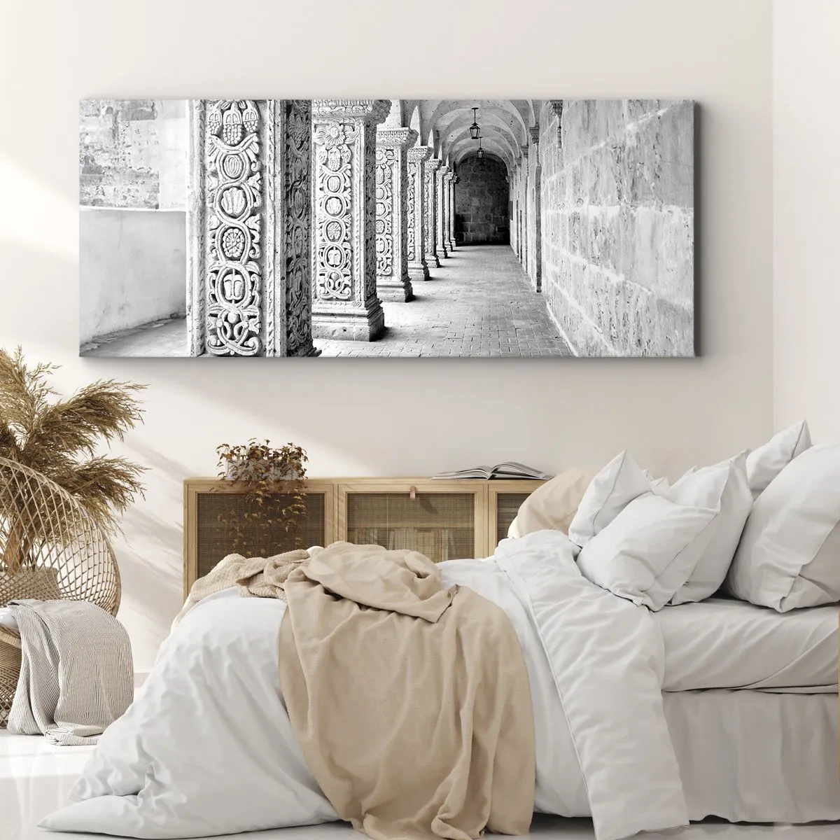 Canvastavla - Bild på duk - Och vart tar det vägen? - 100x40 cm