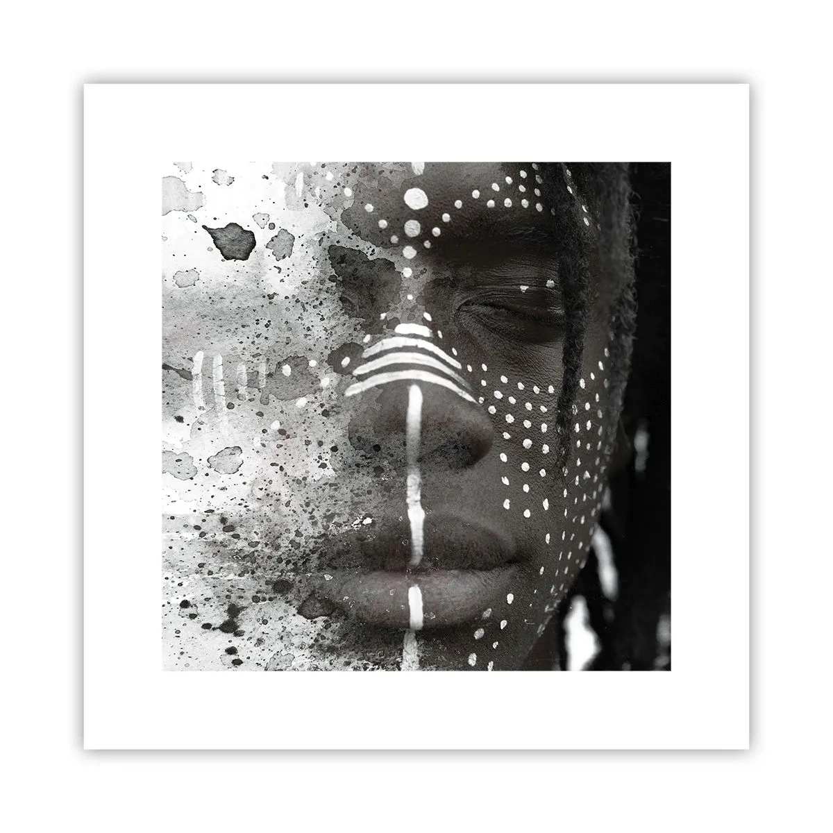 Affisch - Upptäck den ursprungliga andan - 30x30 cm