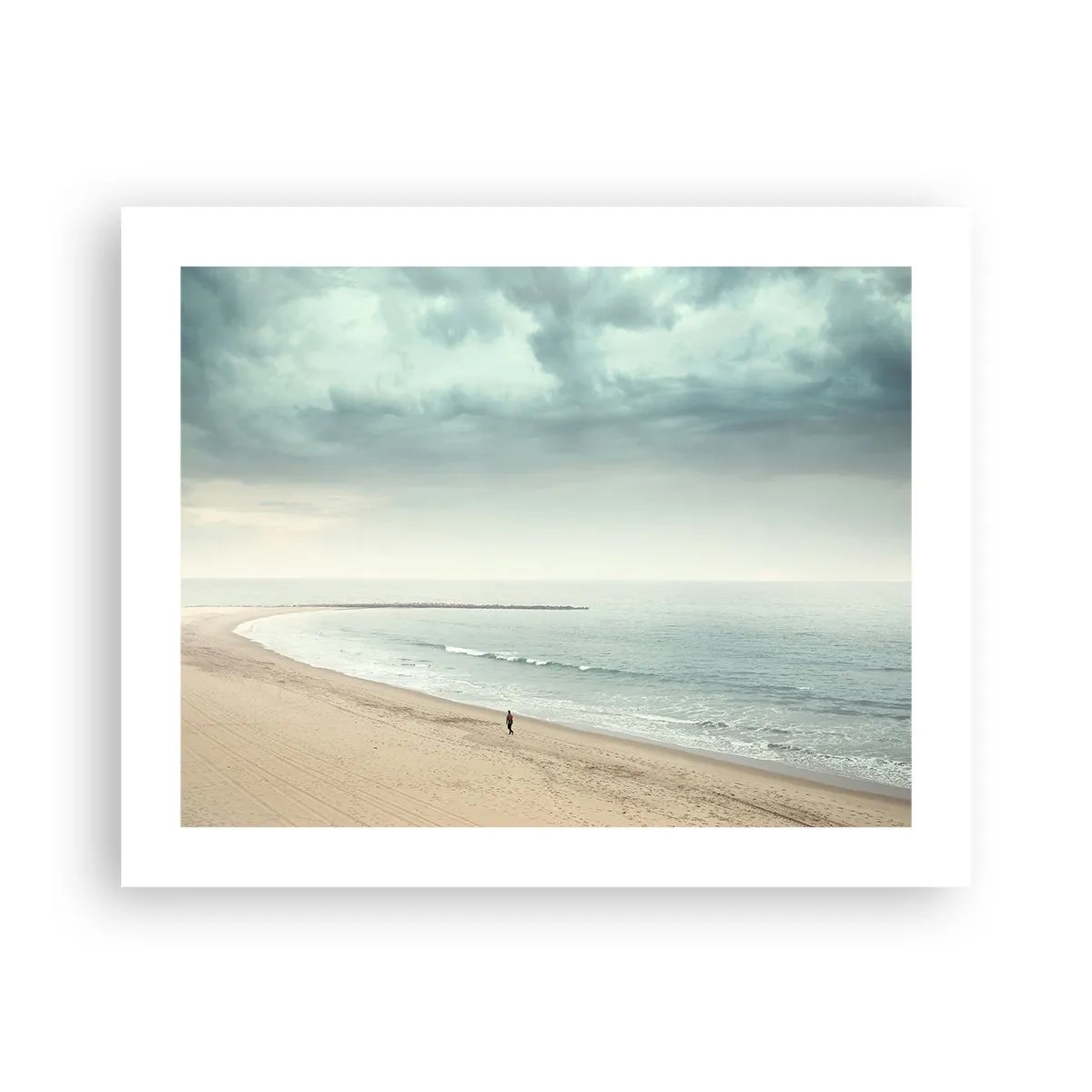 Affisch - På jakt efter frid - 50x40 cm