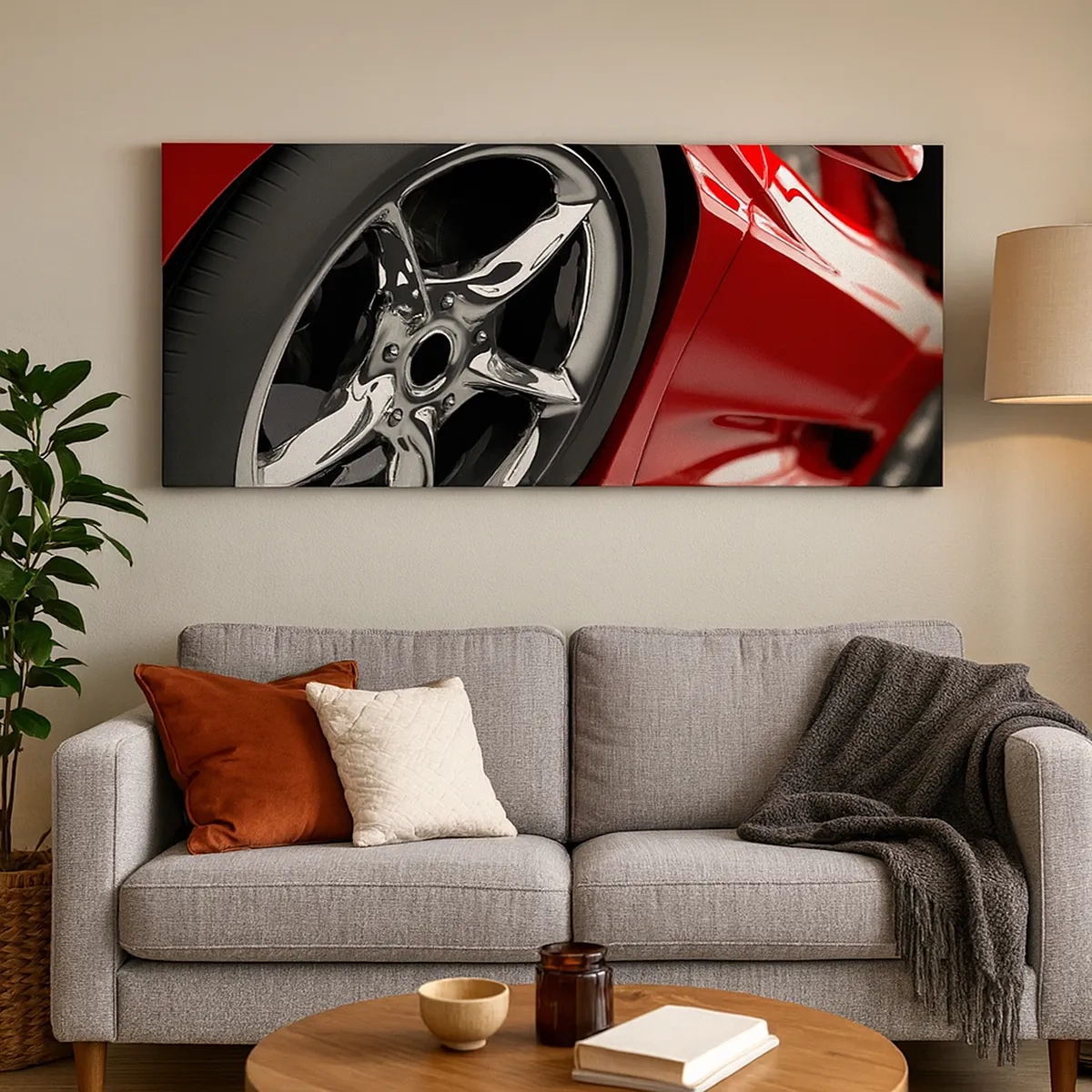 Canvastavla - Bild på duk - Skapad att vara snabb - 30x30 cm