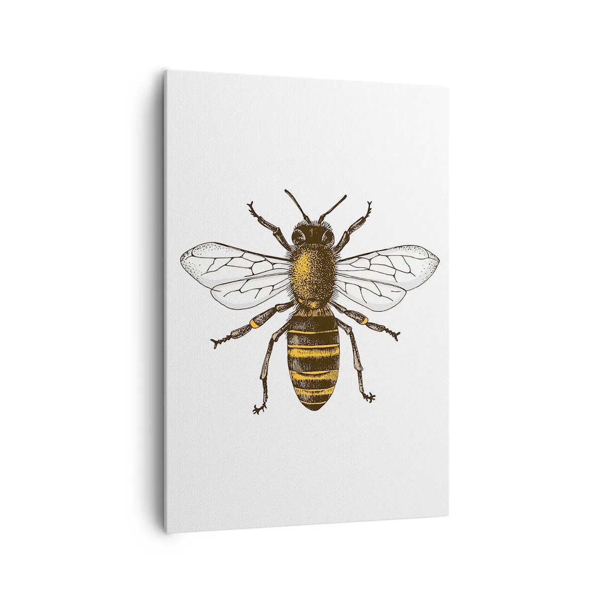 Canvastavla - Bild på duk - Vackert och bra - 70x100 cm