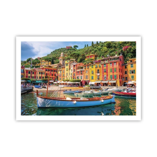 Affisch - Italiensk förmiddag - 91x61 cm