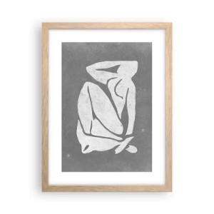 Affisch i ram av ljusek - I drömmarnas värld - 30x40 cm