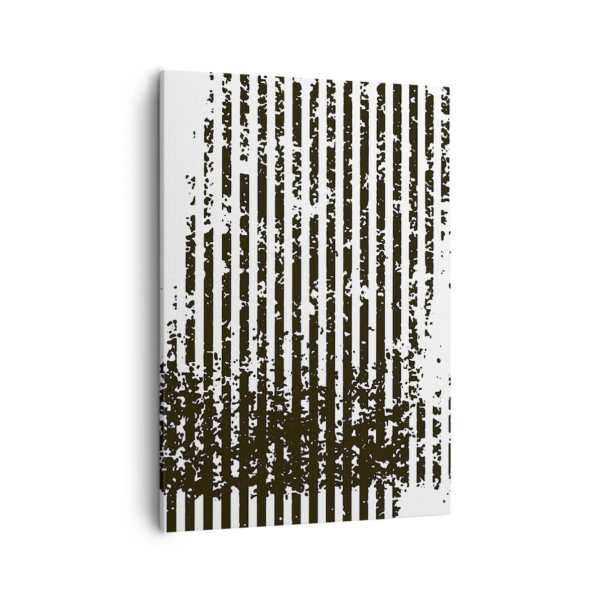Canvastavla - Bild på duk - Rytm och brus - 50x70 cm