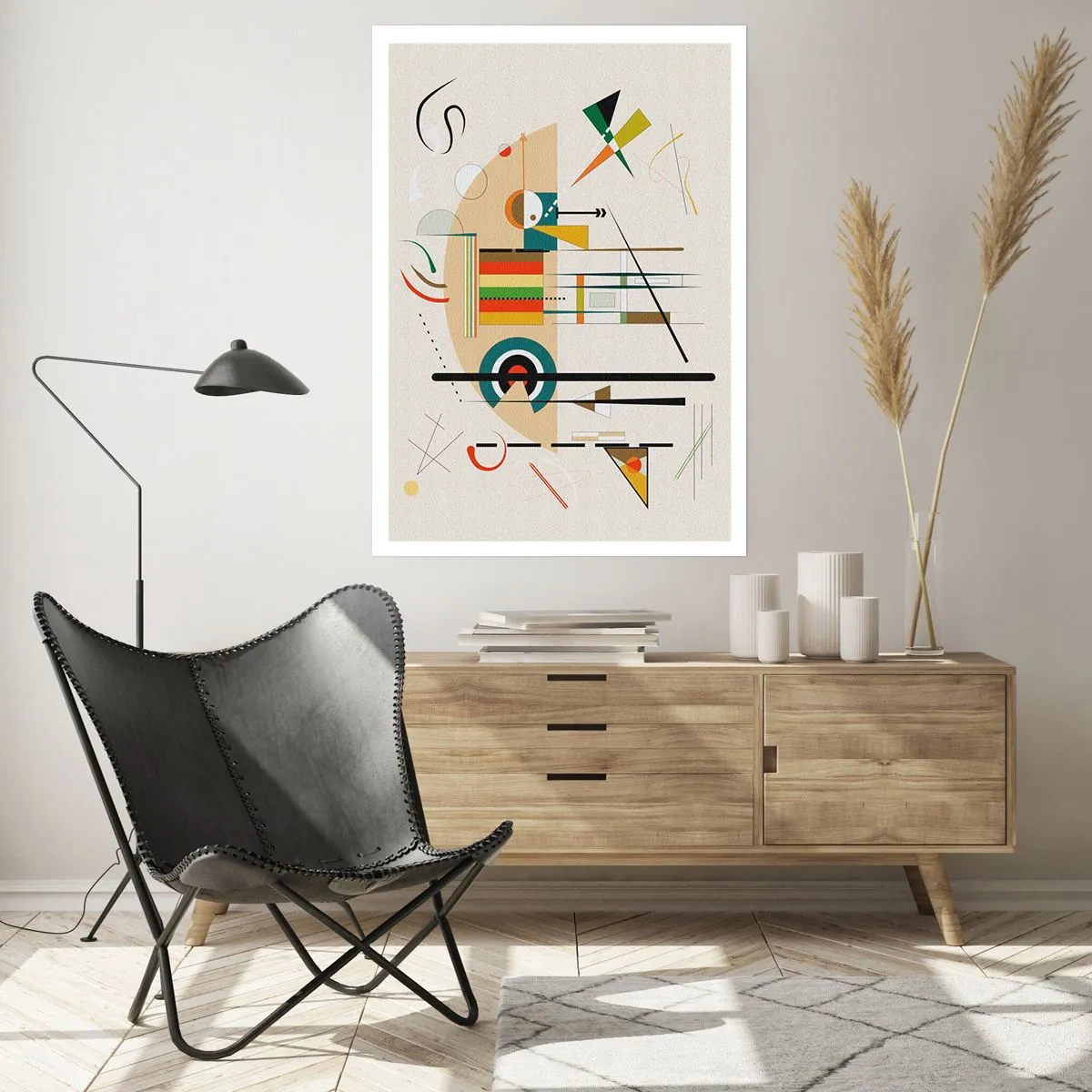 Affisch - Så världen skrattar - 50x70 cm