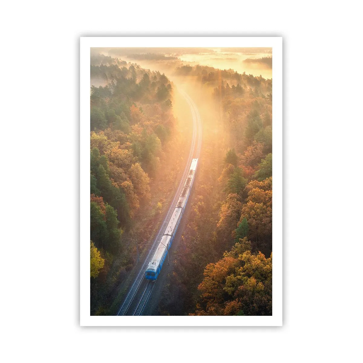 Affisch - Höstresa - 70x100 cm