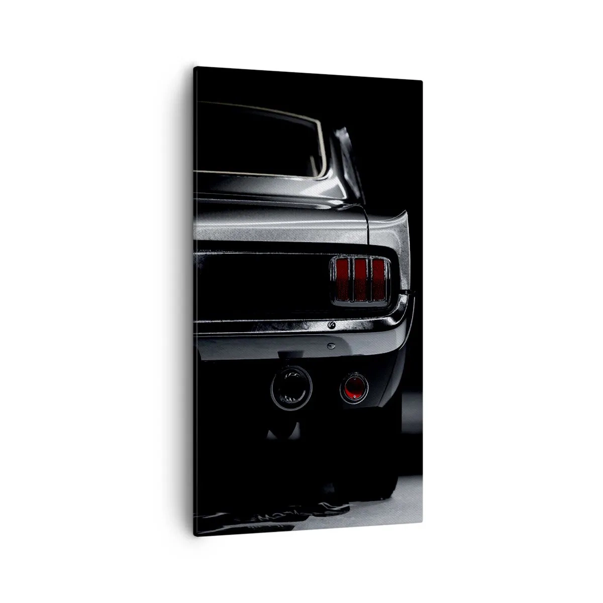 Canvastavla - Bild på duk - Klassisk charm - 55x100 cm