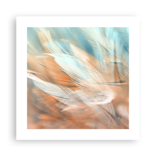 Affisch - I mildhetens land - 40x40 cm