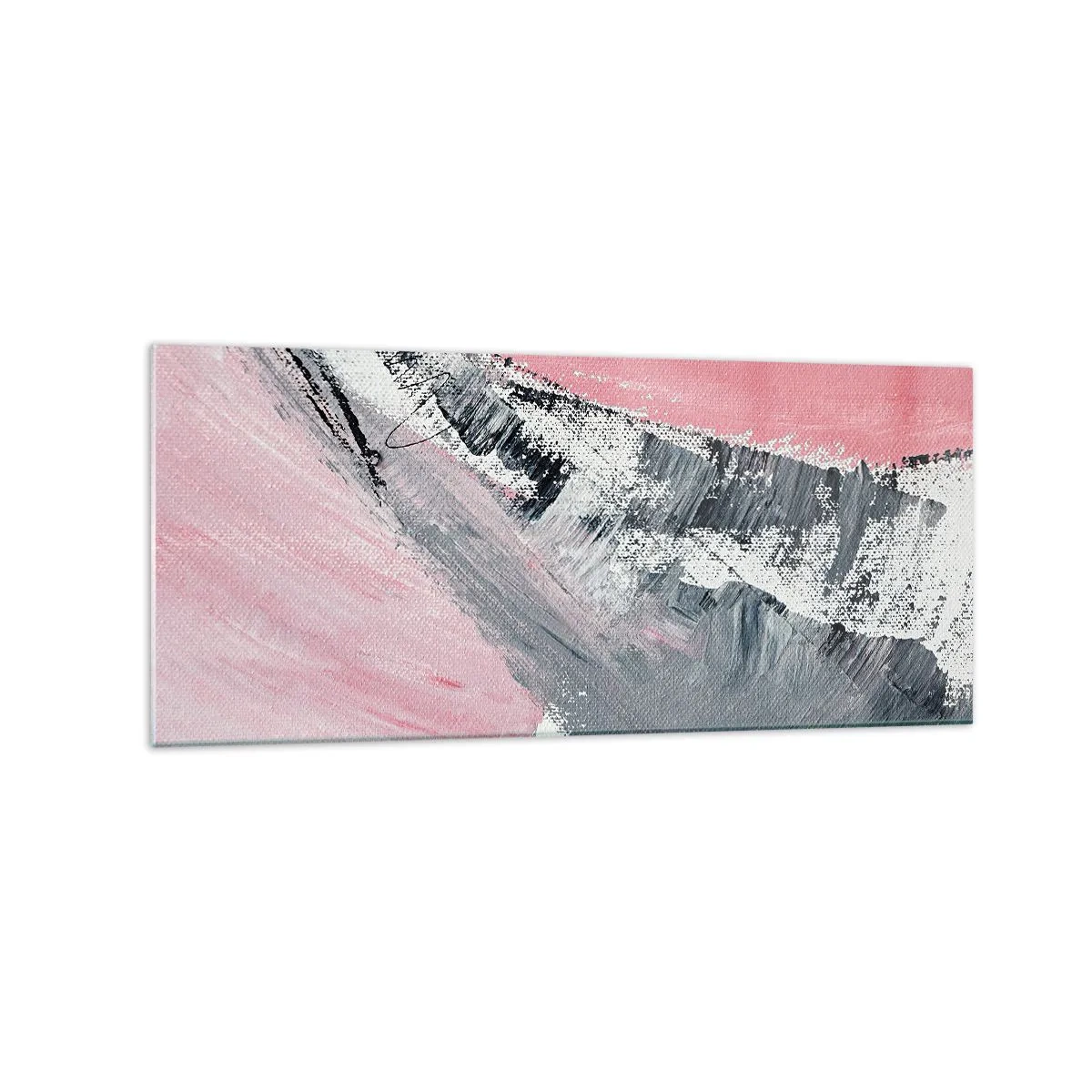 Glastavla - Bild på glas - Anpassad komposition - 120x50 cm
