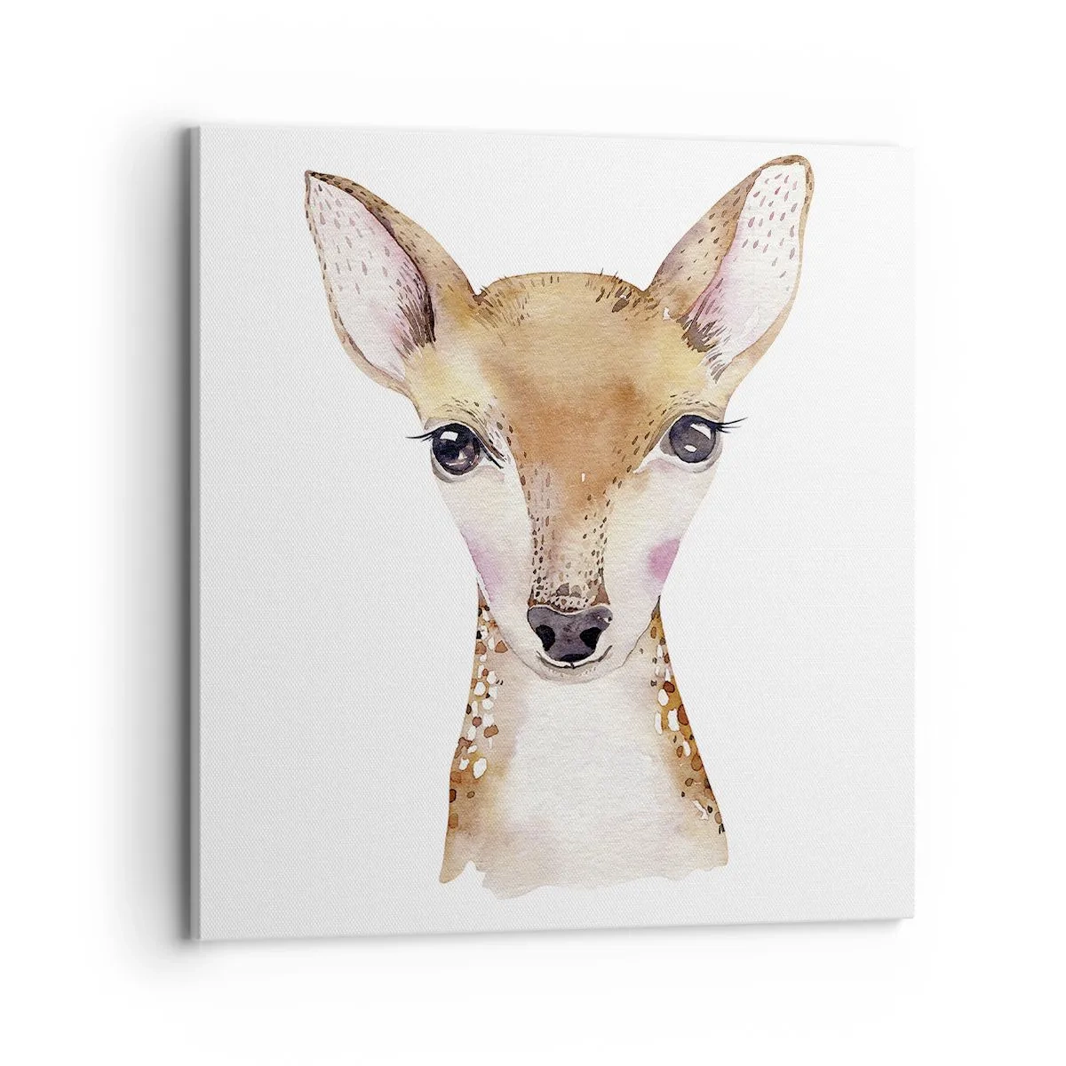 Canvastavla - Bild på duk - Oskuldens natur - 70x70 cm