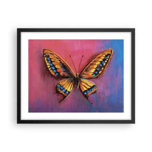 Affisch i svart ram - Naturens klenoder - 50x40 cm