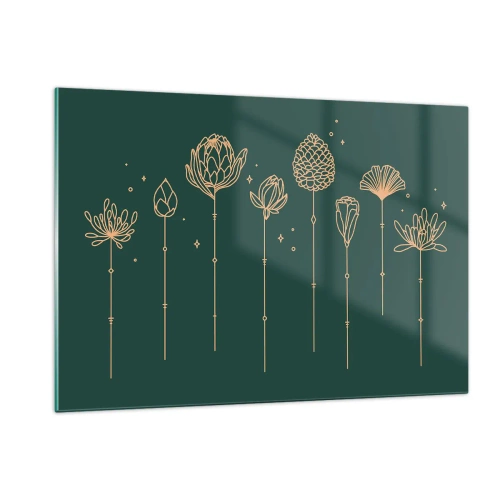 Glastavla - Bild på glas - Familjen ÖRTsson - 120x80 cm