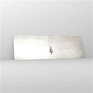 Glastavla - Bild på glas - Barn i oss - 160x50 cm