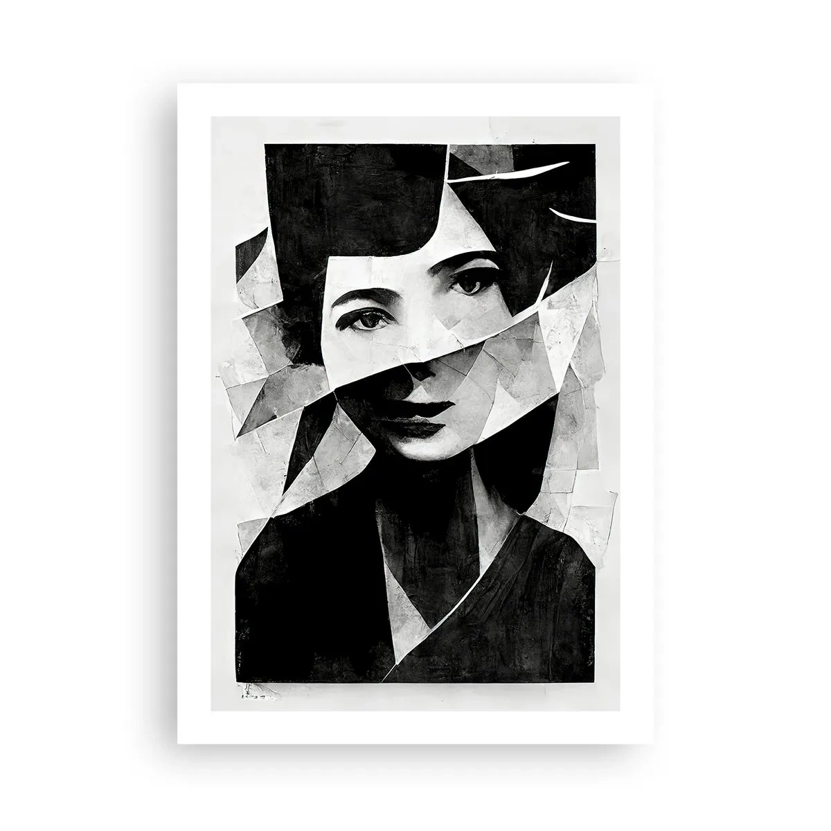 Affisch - Verkligen vad du är... - 50x70 cm