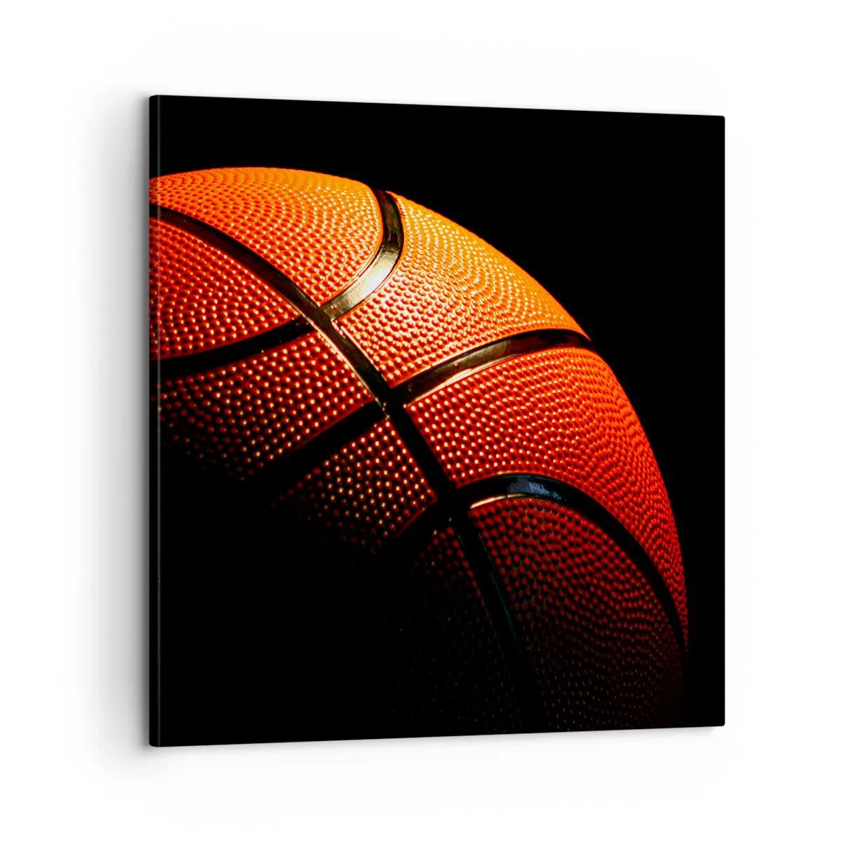 Canvastavla - Bild på duk - Vacker som planeten - 60x60 cm