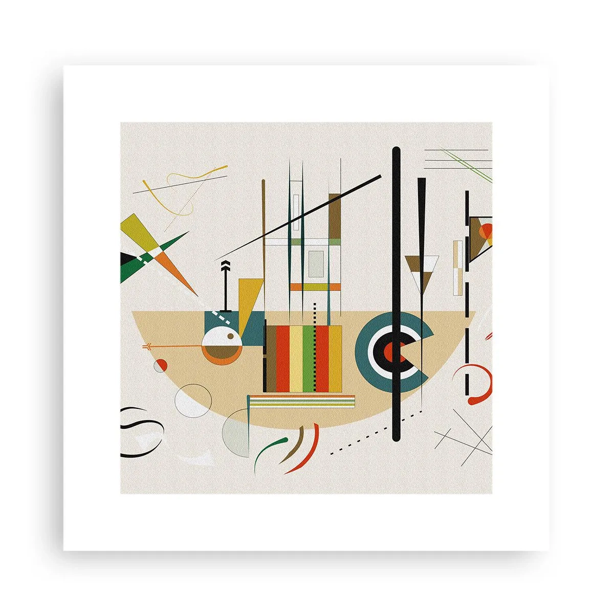 Affisch - Så världen skrattar - 30x30 cm