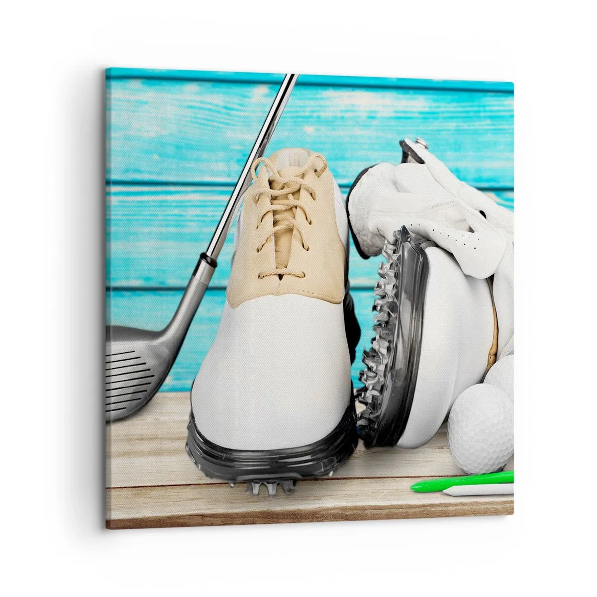 Canvastavla - Bild på duk - Allt färdigt - 50x50 cm