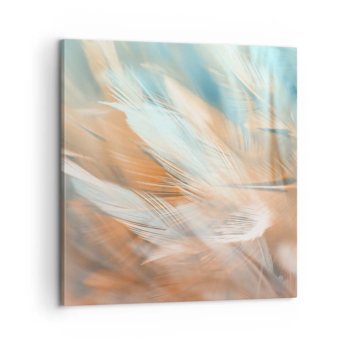 Canvastavla - Bild på duk - I mildhetens land - 60x60 cm