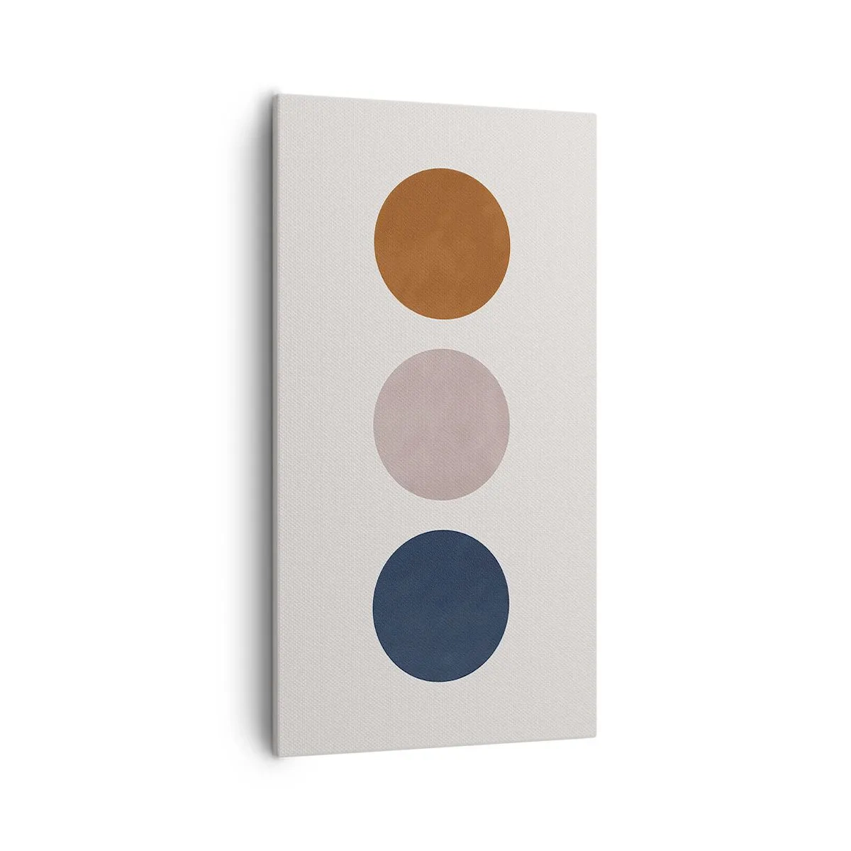 Canvastavla - Bild på duk - Perfektionens symbol - 55x100 cm