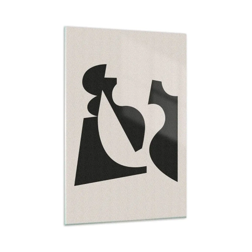 Glastavla - Bild på glas - För självmontering - 80x120 cm