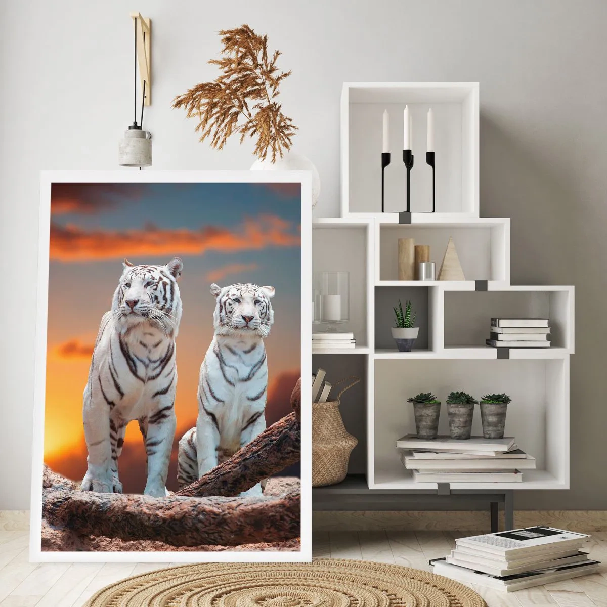 Affisch - Helt som i Narnia - 70x100 cm