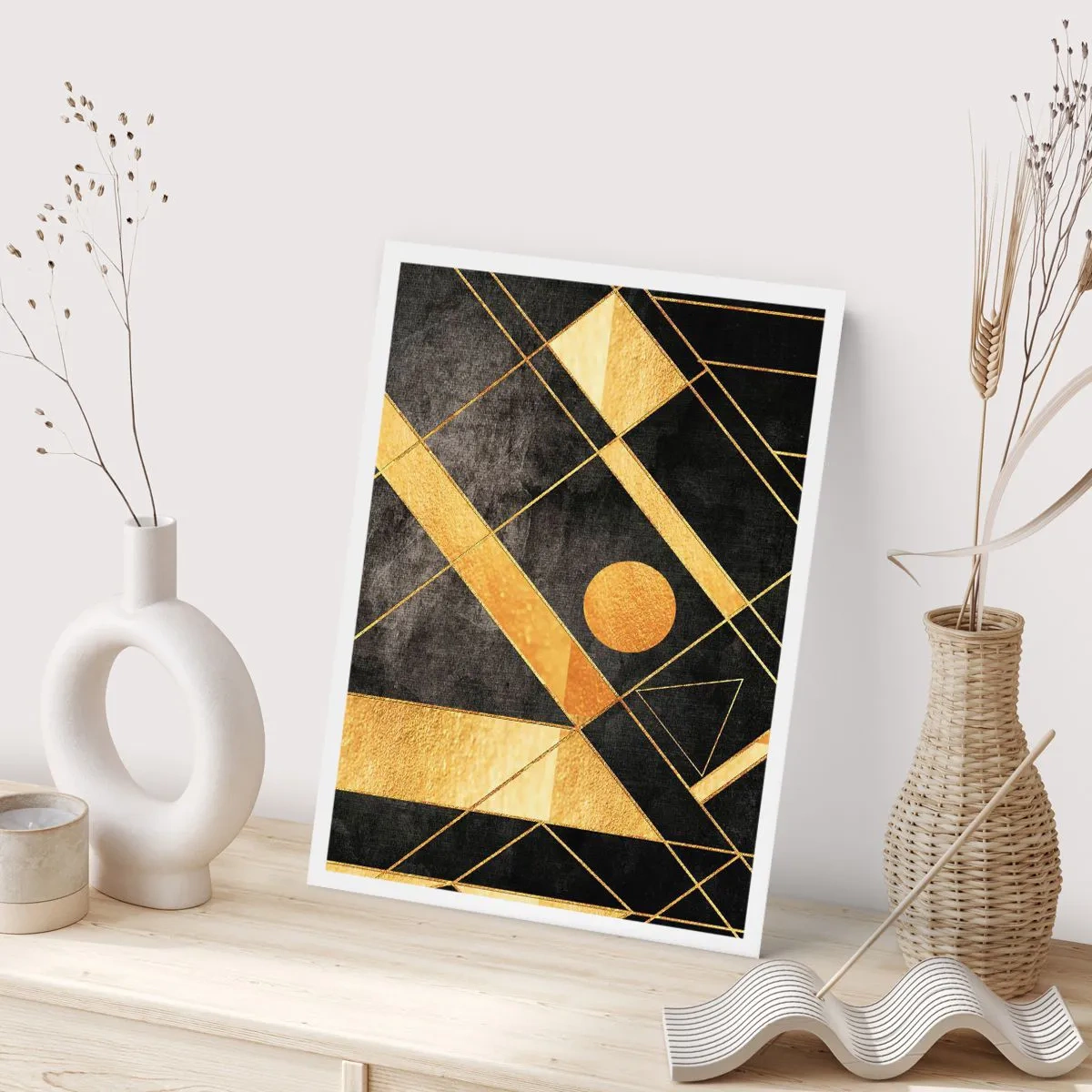 Affisch - Öknens sol - 70x100 cm