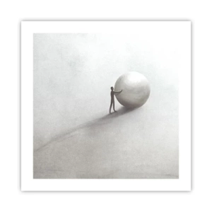 Affisch - Livets spel - 50x50 cm