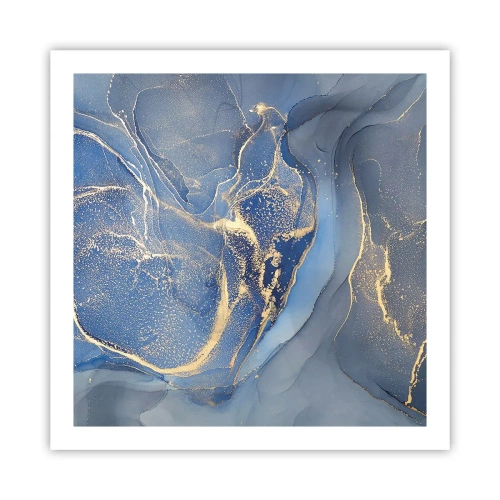 Affisch - Gulddamm - 60x60 cm