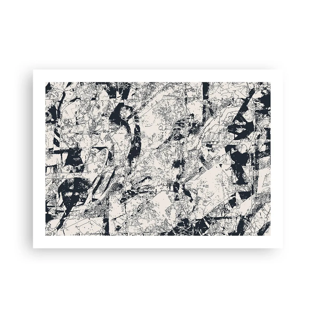 Affisch - Motsatsernas interpenetration - 70x50 cm