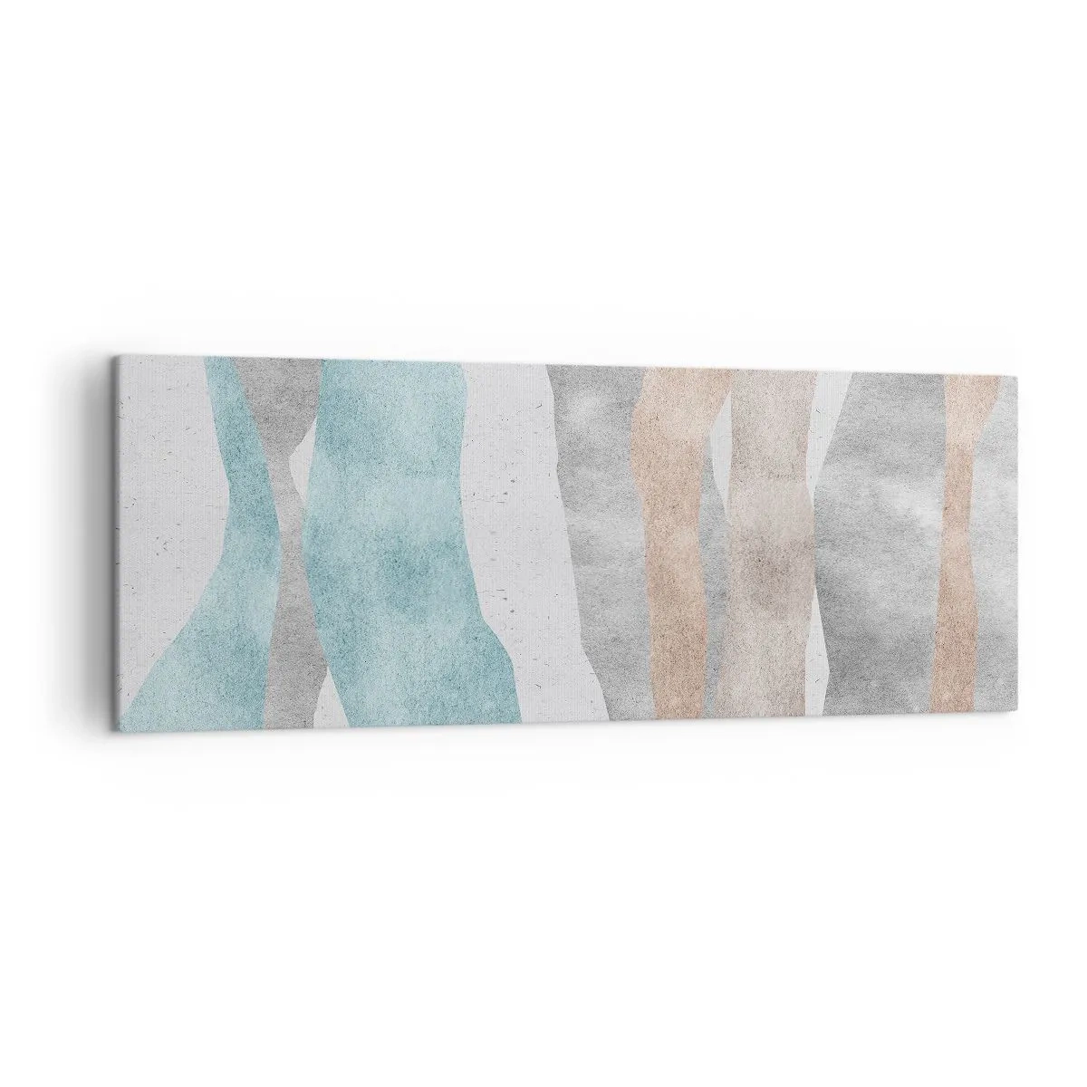 Canvastavla - Bild på duk - Närhetsstudie - 140x50 cm